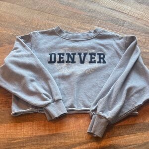 Wild Fable Gray Denver Crew Neck Sweater